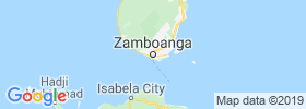 Zamboanga map